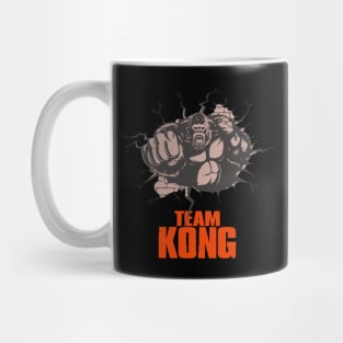 Godzilla vs Kong - Official Team Kong Neon Mug